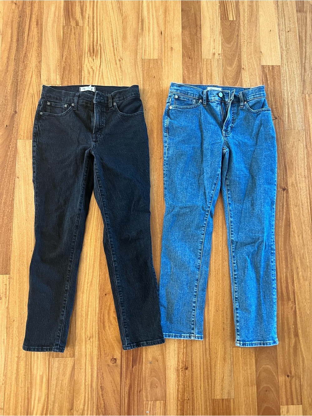 Madewell The Perfect Vintage Mid rise Jean Bundle